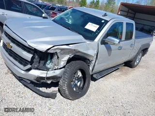 2018 Chevrolet Silverado 1500 Custom with VIN 1GCRCPEC3JZ117322, listed as a IAAI auction lot 41719888 with 173,623 mi miles. Bid and sale history available at carsss.com. Image 2.