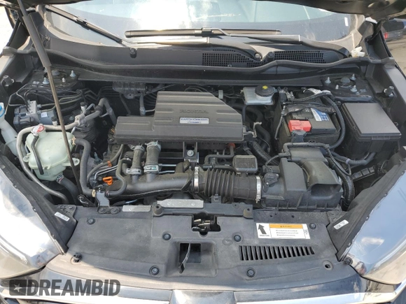 2020 Honda CR-V EX with VIN 2HKRW1H53LH413212, listed as a Copart auction lot 57423095 with 143,553 mi miles and Salvage title. Bid and sale history available at DreamBid. Image 12.
