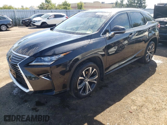2019 Lexus RX with VIN 2T2BZMCA8KC171416, listed as a Copart auction lot 57299602 with 58,554 mi miles. Bid and sale history available at carsss.com. Image 2.