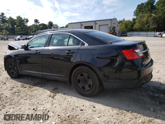 2014 Ford Police Interceptor with VIN 1FAHP2MTXEG124103, listed as a Copart auction lot 72791314 with 136,143 mi miles and Clean title. Bid and sale history available at DreamBid. Image 2.