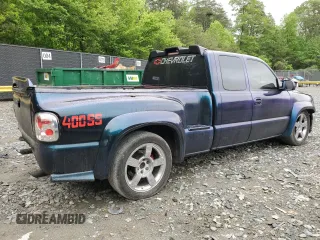 2001 Chevrolet Silverado 1500 LT with VIN 1GCEC19T31Z192995, listed as a Copart auction lot 55569865 with 238,730 mi miles and Salvage Title. Bid and sale history available at DreamBid. Image 3.