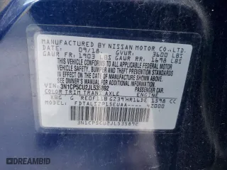 2018 Nissan Kicks SV with VIN 3N1CP5CU2JL535892, listed as a Copart auction lot 88709485 with 23,157 mi miles and Salvage Title. Bid and sale history available at carsss.com. Image 12.