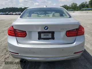 2014 BMW 3 Series 328i with VIN WBA3A5C50EP602567, listed as a Copart auction lot 57306085 with 117,561 mi miles and Salvage title. Bid and sale history available at DreamBid. Image 6.