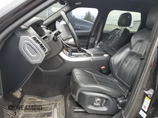 2017 Land Rover Range Rover Sport HSE with VIN SALWR2FK1HA673690, listed as a Copart auction lot 50484525 with 123,544 mi miles and Salvage Title. Bid and sale history available at carsss.com. Image 7.