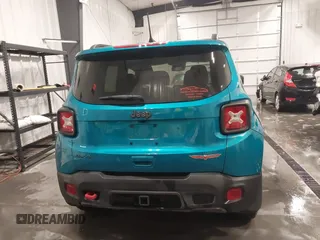 2021 Jeep Renegade Trailhawk with VIN ZACNJDC13MPM13834, listed as a IAAI auction lot 41480700 with 62,621 mi miles and . Bid and sale history available at DreamBid. Image 17.