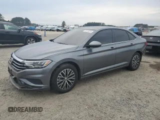 2021 Volkswagen Jetta S with VIN 3VWC57BUXMM004421, listed as a Copart auction lot 81518974 with 98,518 mi miles and Salvage title. Bid and sale history available at DreamBid. Image 1.