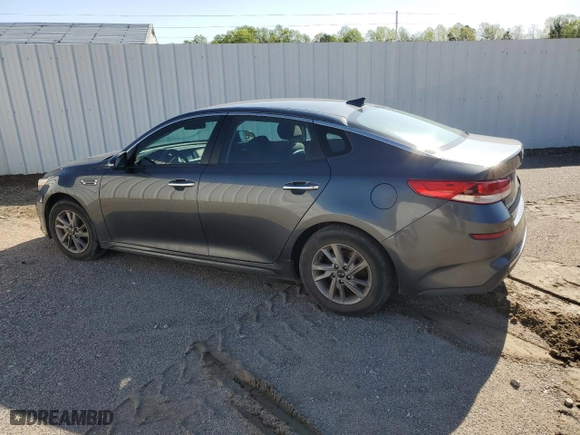 2020 Kia Optima LX with VIN 5XXGT4L37LG431277, listed as a Copart auction lot 52368405 with 111,284 mi miles and Clean Title. Bid and sale history available at carsss.com. Image 2.