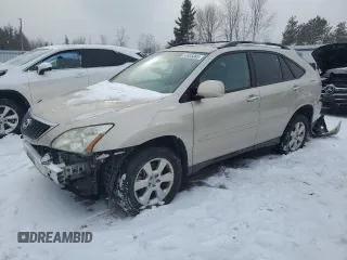 2008 Lexus RX 350 with VIN 2T2HK31UX8C060039, listed as a Copart auction lot 87805845 with 191,381 mi miles and Clean Title. Bid and sale history available at DreamBid. Image 1.