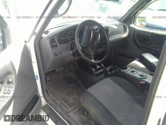 2003 Ford Ranger XL Fleet with VIN 1FTZR45E43PA44894, listed as a IAAI auction lot 28093311 with 175,708 mi miles and . Bid and sale history available at carsss.com. Image 5.
