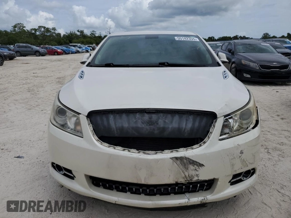 2013 Buick LaCrosse Touring with VIN 1G4GJ5G35DF302150, listed as a Copart auction lot 55142355 with 131,571 mi miles and Salvage title. Bid and sale history available at DreamBid. Image 5.