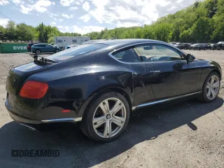 2012 Bentley Continental GT z VIN SCBFR7ZA3CC072773, wystawiony jako Copart lot #57606135 z przebiegiem 26 275 mil mil oraz Szkody całkowita. Historia ofert i sprzedaży dostępna na DreamBid. Obrazek 3.