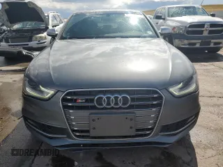 2014 Audi S4 Premium Plus with VIN WAUBGAFL5EA027253, listed as a Copart auction lot 67777144 with 44,294 mi miles and Salvage Title. Bid and sale history available at carsss.com. Image 5.