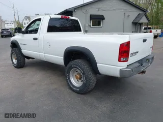 2003 Dodge Ram 2500 ST with VIN 3D7KU26DX3G717885, listed as a IAAI auction lot 42044011 with 149,752 mi miles. Bid and sale history available at carsss.com. Image 3.