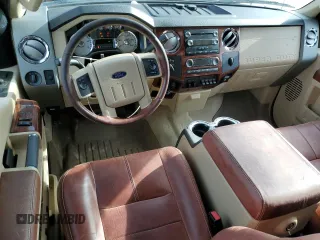 2010 Ford Super Duty F-250 SRW XL with VIN 1FTSW2BR1AEB13247, listed as a Copart auction lot 84418814 with 149,348 mi miles and Salvage Title. Bid and sale history available at carsss.com. Image 8.
