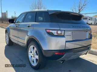 2013 Land Rover Range Rover Evoque Pure Premium with VIN SALVR2BG1DH754316, listed as a Copart auction lot 87266524 with 130,193 mi miles and Clean Title. Bid and sale history available at carsss.com. Image 3.