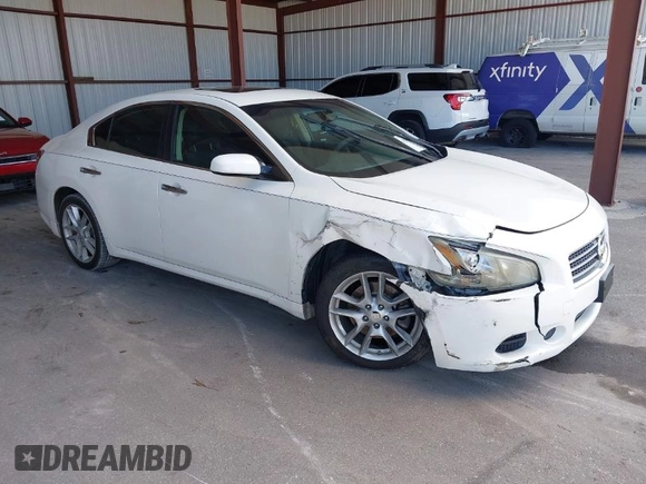 2010 Nissan Maxima SV with VIN 1N4AA5AP7AC831432, listed as a IAAI auction lot 41967258 with 180,822 mi miles and . Bid and sale history available at DreamBid. Image 1.