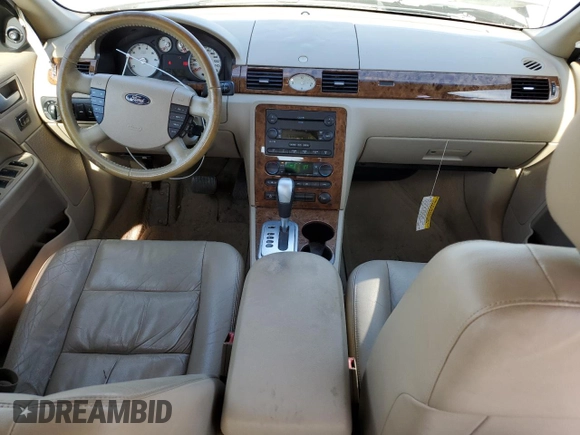 2005 Ford Five Hundred Limited with VIN 1FAHP25105G189328, listed as a Copart auction lot 77964014 with 183,988 mi miles and Salvage Title. Bid and sale history available at carsss.com. Image 8.