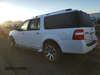 2011 Ford Expedition Max Limited with VIN 1FMJK2A57BEF51452, listed as a Copart auction lot 47983545 with Not provided miles and Clean title. Bid and sale history available at DreamBid. Image 2.