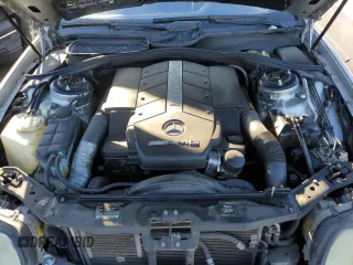 2001 Mercedes-Benz CL AMG with VIN WDBPJ73J71A015789, listed as a Copart auction lot 47043564 with Not Provided miles and Salvage Title. Bid and sale history available at carsss.com. Image 11.