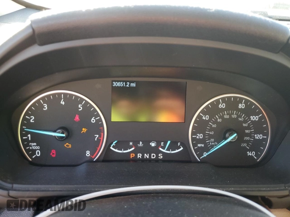 2019 Ford EcoSport SE with VIN MAJ3S2GE9KC261591, listed as a Copart auction lot 52776235 with 30,651 mi miles and Salvage title. Bid and sale history available at DreamBid. Image 9.