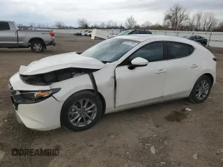 2024 Mazda 3 S Carbon Edition with VIN JM1BPBLM8R1655710, listed as a Copart auction lot 53617535 with 15,421 mi miles and Clean title. Bid and sale history available at DreamBid. Image 1.