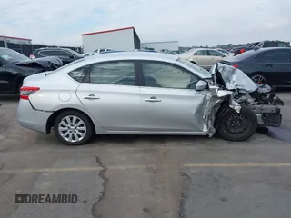 2015 Nissan Sentra SV with VIN 3N1AB7AP3FL669266, listed as a IAAI auction lot 41663084 with 129,737 mi miles and . Bid and sale history available at DreamBid. Image 14.