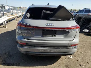 2024 Audi Q4 e-tron Prestige with VIN WA1M2BFZ5RP029540, listed as a Copart auction lot 67763734 with 0 mi miles and Salvage Title. Bid and sale history available at carsss.com. Image 6.