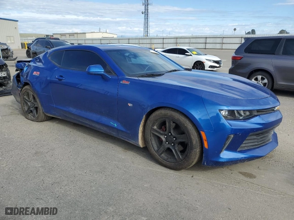 2016 Chevrolet Camaro 1LT with VIN 1G1FB1RX5G0188561, listed as a Copart auction lot 44072895 with 86,641 mi miles and Salvage Title. Bid and sale history available at carsss.com. Image 4.