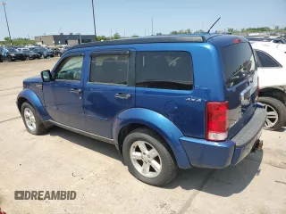 2010 Dodge Nitro SXT z VIN 1D4PU5GK4AW102426, wystawiony jako Copart lot #59491565 z przebiegiem 160 803 mil mil oraz Czysty tytuł • Clean title. Historia ofert i sprzedaży dostępna na DreamBid. Obrazek 2.