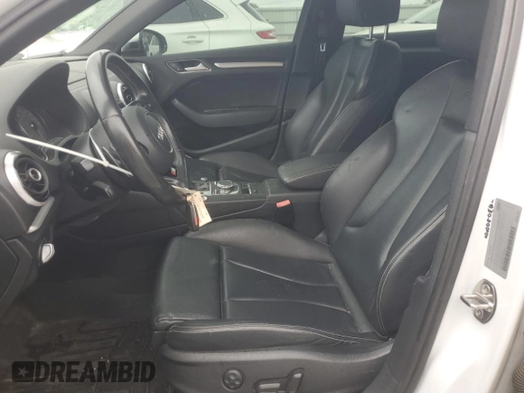 2015 Audi S3 2.0T Premium Plus with VIN WAUBFGFFXF1130153, listed as a Copart auction lot 72427524 with 135,974 mi miles and Salvage Title. Bid and sale history available at carsss.com. Image 7.