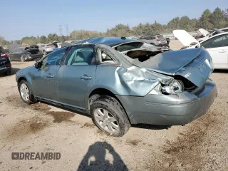 2007 Ford Five Hundred SEL with VIN 1FAHP24107G142207, listed as a Copart auction lot 75308824 with 0 mi miles and Non Repairable. Bid and sale history available at carsss.com. Image 2.