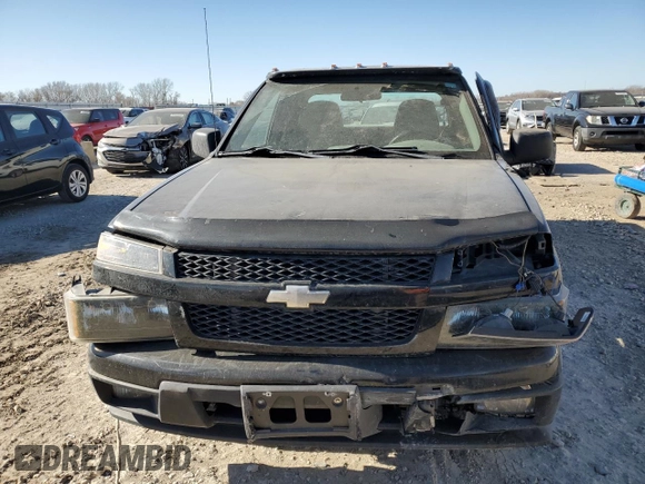 2008 Chevrolet Colorado LS with VIN 1GCCS199288133001, listed as a Copart auction lot 83343624 with 0 mi miles and Salvage Title. Bid and sale history available at carsss.com. Image 5.