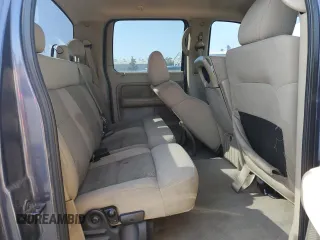 2004 Ford F-150 XLT с VIN 1FTPW12524KD40191, выставлен на аукционе Copart как лот 63280245 с пробегом Не указан миль и Списание • Salvage title. История ставок и продаж доступна на DreamBid. Изображение 10.