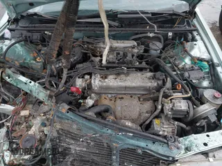 1992 Honda Accord LX with VIN JHMCB7654NC058331, listed as a IAAI auction lot 41496056 with 287,769 mi miles. Bid and sale history available at carsss.com. Image 10.