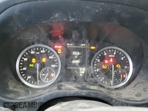 2021 Mercedes-Benz Metris Cargo z VIN W1YV0BEY8M3867002, wystawiony jako Copart lot #84775284 z przebiegiem 5 991 mil mil oraz Czysty tytuł • Clean title. Historia ofert i sprzedaży dostępna na DreamBid. Obrazek 9.