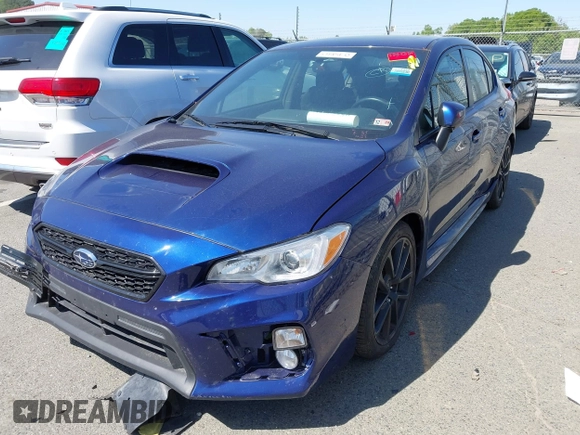 2021 Subaru WRX Premium with VIN JF1VA1C63M9814059, listed as a IAAI auction lot 42039228 with 87,437 mi miles. Bid and sale history available at carsss.com. Image 17.