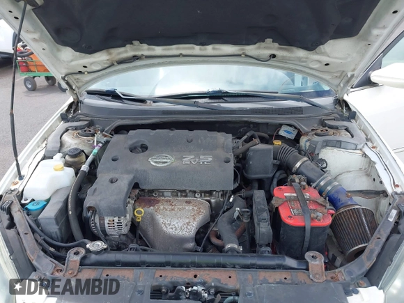 2006 Nissan Altima 2.5 with VIN 1N4AL11D86N434025, listed as a IAAI auction lot 42000845 with 123,662 mi miles and . Bid and sale history available at DreamBid. Image 10.