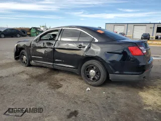 2014 Ford Police Interceptor with VIN 1FAHP2L8XEG148883, listed as a Copart auction lot 77468884 with Not provided miles and Salvage title. Bid and sale history available at DreamBid. Image 2.
