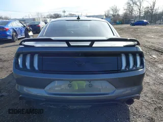 2021 Ford Mustang EcoBoost with VIN 1FA6P8TH4M5136345, listed as a IAAI auction lot 41503885 with 18,853 mi miles. Bid and sale history available at carsss.com. Image 17.