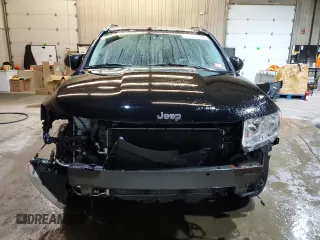 2012 Jeep Compass Sport with VIN 1C4NJDBB2CD638188, listed as a Copart auction lot 47197555 with 110,259 mi miles and Salvage Title. Bid and sale history available at carsss.com. Image 5.