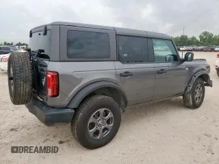 2022 Ford Bronco with VIN 1FMDE5BH7NLB66388, listed as a Copart auction lot 60559515 with 26,468 mi miles and Salvage title. Bid and sale history available at DreamBid. Image 3.