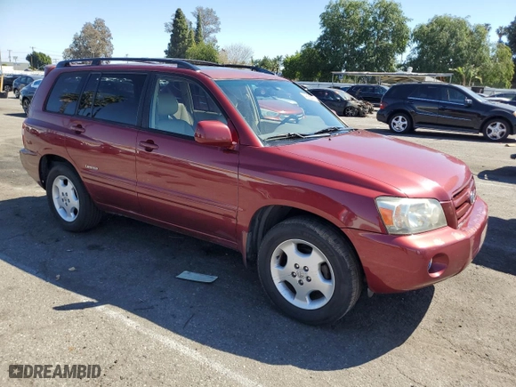 2007 Toyota Highlander w/3rd Row with VIN JTEDP21A970142529, listed as a Copart auction lot 49925195 with NaN miles and Clean Title. Bid and sale history available at carsss.com. Image 4.