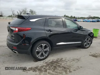 2024 Acura RDX w/Advance Package with VIN 5J8TC2H76RL019876, listed as a Copart auction lot 47145085 with 9,451 mi miles and Salvage Title. Bid and sale history available at carsss.com. Image 3.