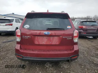 2017 Subaru Forester Premium with VIN JF2SJAEC7HG488186, listed as a Copart auction lot 50149395 with 88,247 mi miles and Salvage Title. Bid and sale history available at carsss.com. Image 6.