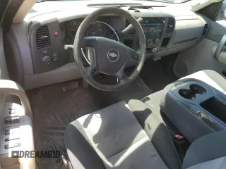 2008 Chevrolet Silverado 1500 1LT with VIN 1GCEC19038Z224229, listed as a Copart auction lot 52804725 with 147,186 mi miles and Salvage Title. Bid and sale history available at DreamBid. Image 8.
