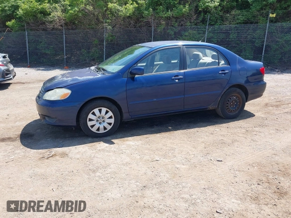 2003 Toyota Corolla CE with VIN 2T1BR32E43C007729, listed as a IAAI auction lot 42116057 with 167,012 mi miles and . Bid and sale history available at DreamBid. Image 2.