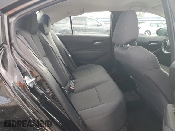 2021 Toyota Corolla LE with VIN 5YFEPMAE9MP161218, listed as a Copart auction lot 86722254 with 42,913 mi miles and Salvage Title. Bid and sale history available at carsss.com. Image 10.