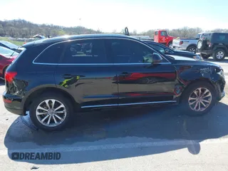 2013 Audi Q5 Premium with VIN WA1CFAFP0DA007630, listed as a IAAI auction lot 41824831 with 149,558 mi miles and . Bid and sale history available at DreamBid. Image 13.