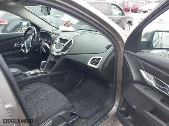 2011 GMC Terrain SLE-2 with VIN 2CTFLSE54B6310524, listed as a IAAI auction lot 41215197 with 209,043 mi miles. Bid and sale history available at carsss.com. Image 5.
