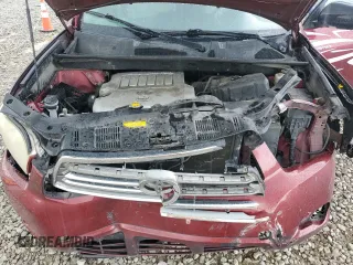2010 Toyota Highlander Limited z VIN JTEDK3EH7A2152709, wystawiony jako Copart lot #65324325 z przebiegiem 167 807 mil mil oraz Szkoda całkowita • Salvage title. Historia ofert i sprzedaży dostępna na DreamBid. Obrazek 12.
